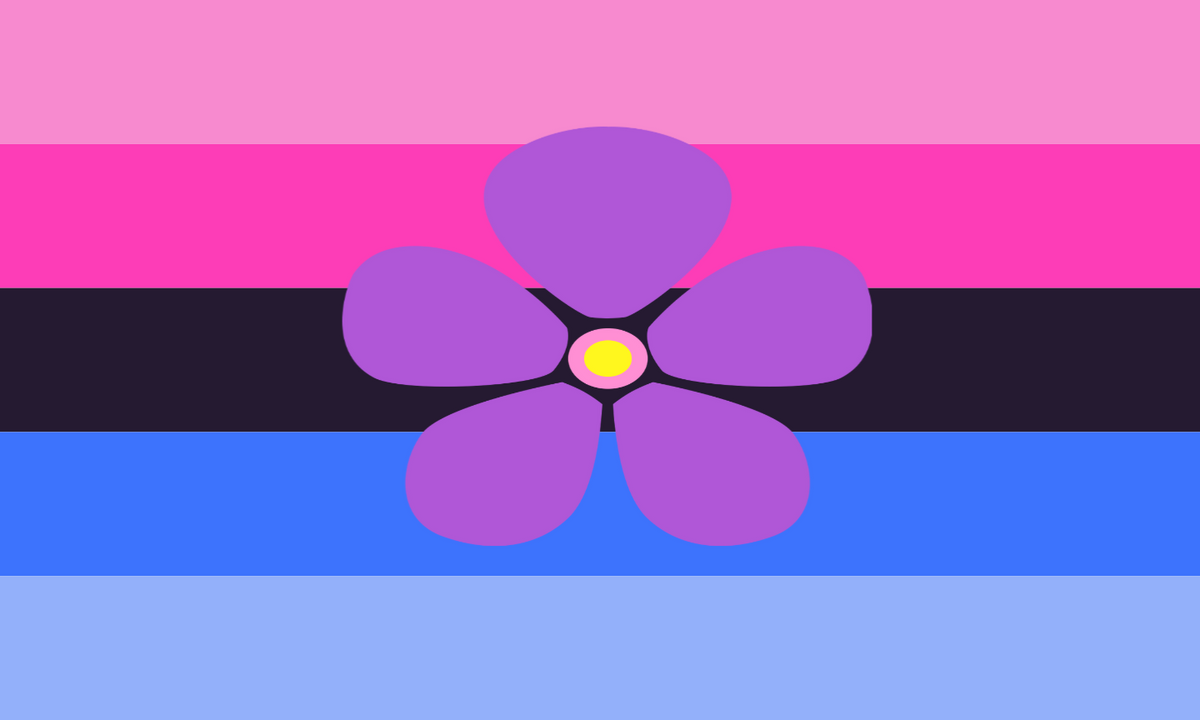 Omni Sapphic pride flag 3' X 5' – PridePoint