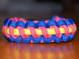 Pansexual pride bracelet - solomon design