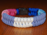 Bigender pride bracelet - fishtail design