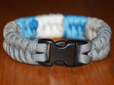 Demiboy/man pride bracelet - fishtail design