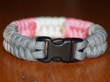 Demigirl/woman pride bracelet - fishtail design