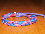 Subtle bi pride bracelet