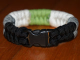 Agender pride bracelet - fishtail