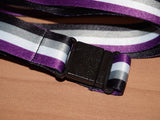 Asexual pride lanyard