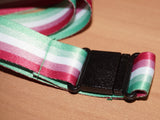 Abrosexual pride lanyard