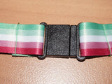 Abrosexual pride lanyard