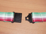 Abrosexual pride lanyard