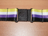 Nonbinary pride lanyard