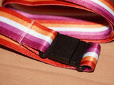 Lesbian pride lanyard