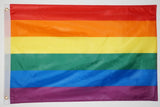 Rainbow pride flag 2'X3'|60cmX90cm