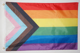 Progress pride flag 2'X3'|60cmX90cm