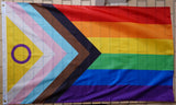 Intersex Progress 2021 pride flag 3' X 5'