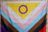 Intersex Progress 2021 pride flag 3' X 5'