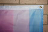 Transfeminine pride flag 3' X 5'