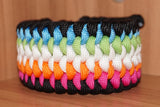 Queer pride bracelet - snakeknot