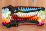 Queer pride bracelet - snakeknot