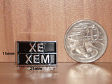 Xe/Xem pronoun pin - small