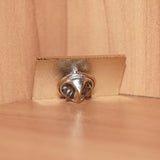 Ze/Hir pronoun pin - small