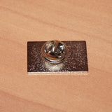 They/Them pronoun pin - small