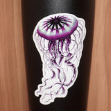 Asexual pride jellyfish - Vernen Ink