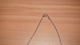 Trans pride necklace