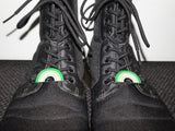 Aromantic pride shoe charms