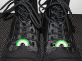 Aromantic pride shoe charms