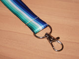 Vincian gay man pride lanyard