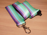Toric pride lanyard