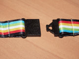 Queer pride lanyard