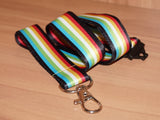 Queer pride lanyard