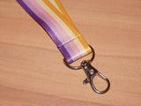 Trixic pride lanyard