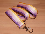 Trixic pride lanyard