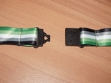 Aromantic pride lanyard