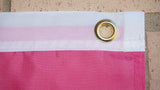 Pansexual pride flag 3' X 5'