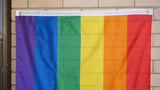Rainbow pride flag 3' X 5'