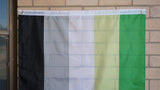 Aromantic pride flag 3' X 5'