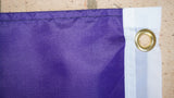 Asexual pride flag 3' X 5'