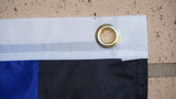 Leather pride flag 3' X 5'
