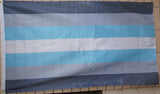 Demiboy/man pride flag 3' X 5'