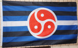 BDSM pride flag 3' X 5'