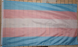 Transgender pride flag 3' X 5'