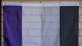 Asexual pride flag 3' X 5'