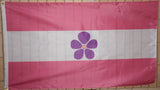 Sapphic pride flag 3' X 5'