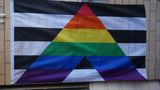 Ally support flag 3' X 5'