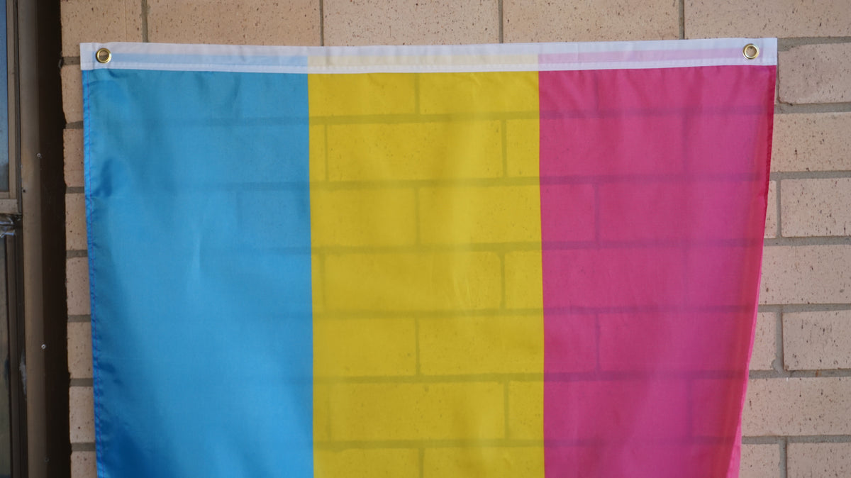 Pansexual pride flag 3' X 5' – PridePoint