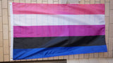 Genderfluid pride flag 3' X 5'