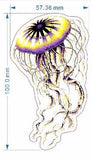 Nonbinary pride jellyfish - Vernen Ink