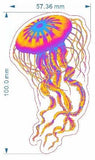 Pansexual pride jellyfish - Vernen Ink