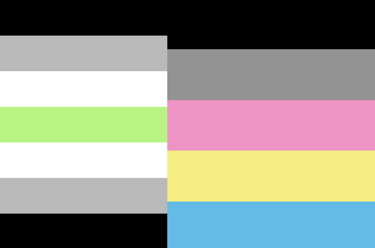 Agender/Multigender pride – PridePoint